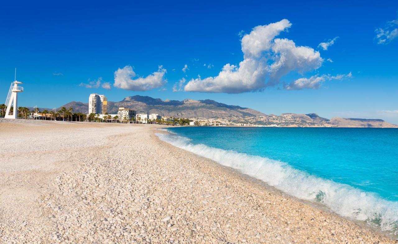 Playa Albir Apartments 알비르 외부 사진