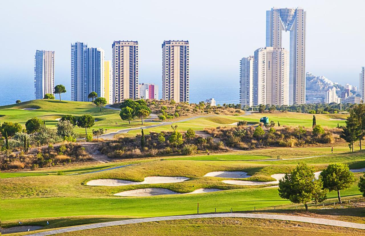 Playa Albir Apartments 알비르 외부 사진