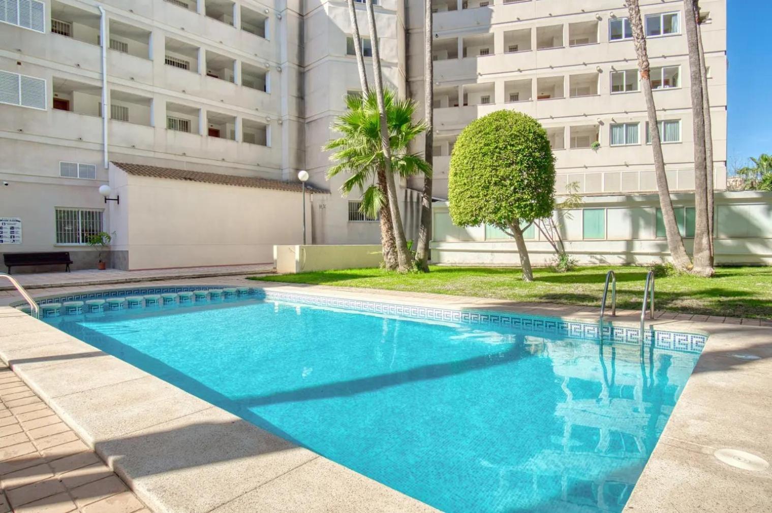 Playa Albir Apartments 알비르 외부 사진