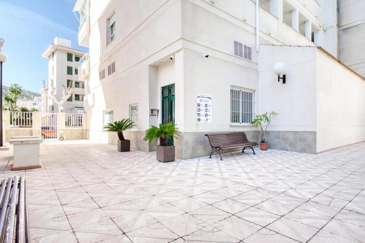 Playa Albir Apartments 알비르 외부 사진