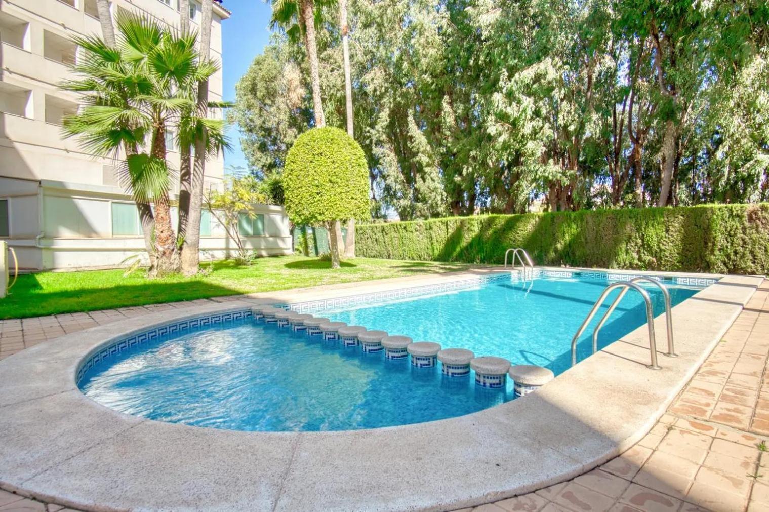 Playa Albir Apartments 알비르 외부 사진