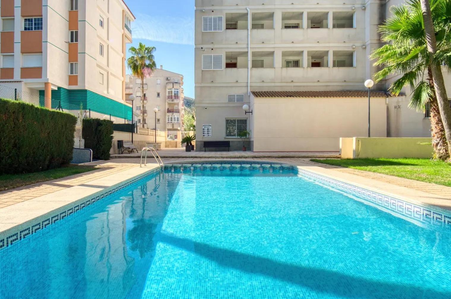 Playa Albir Apartments 알비르 외부 사진