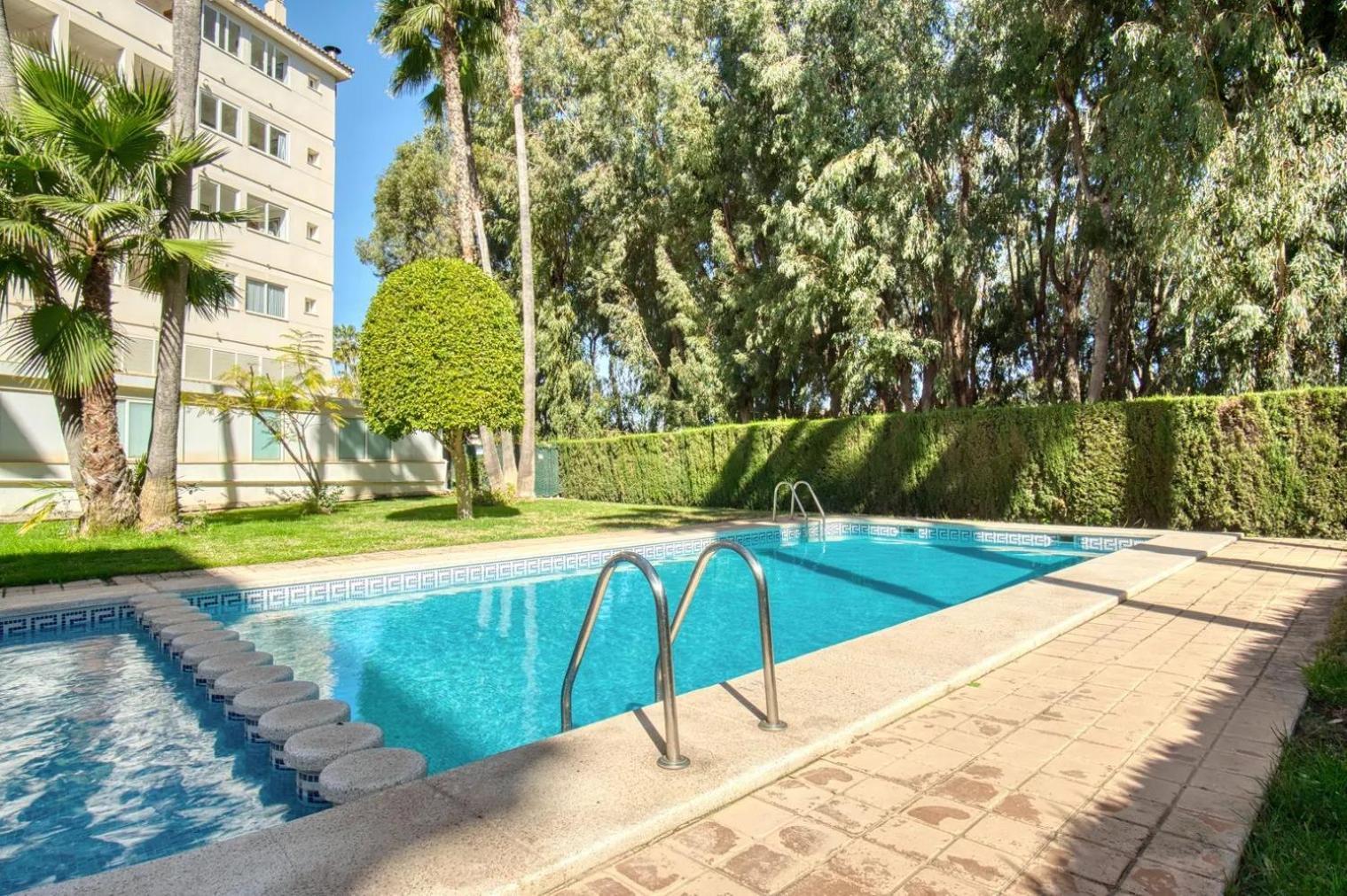 Playa Albir Apartments 알비르 외부 사진