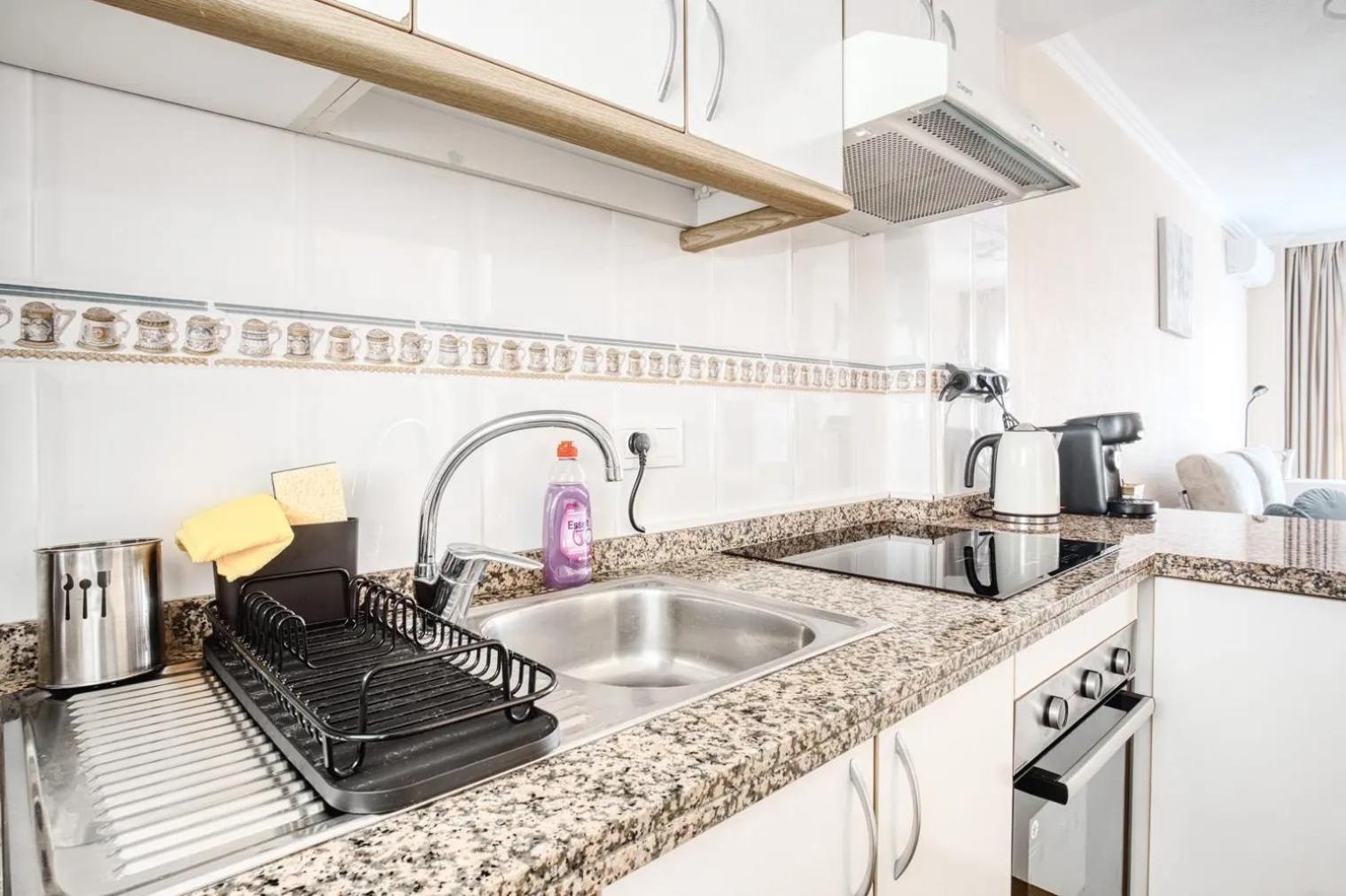 Playa Albir Apartments 알비르 외부 사진