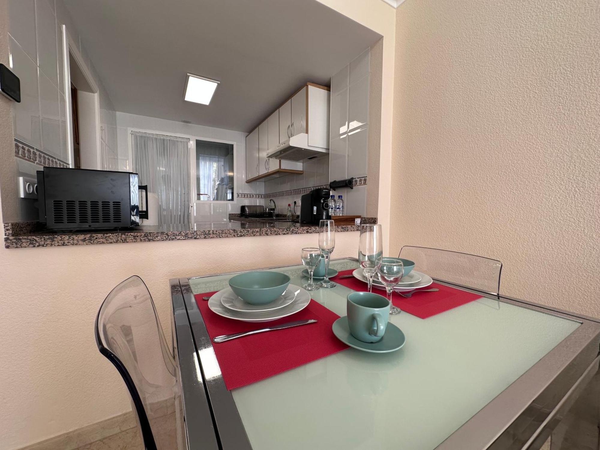 Playa Albir Apartments 알비르 외부 사진