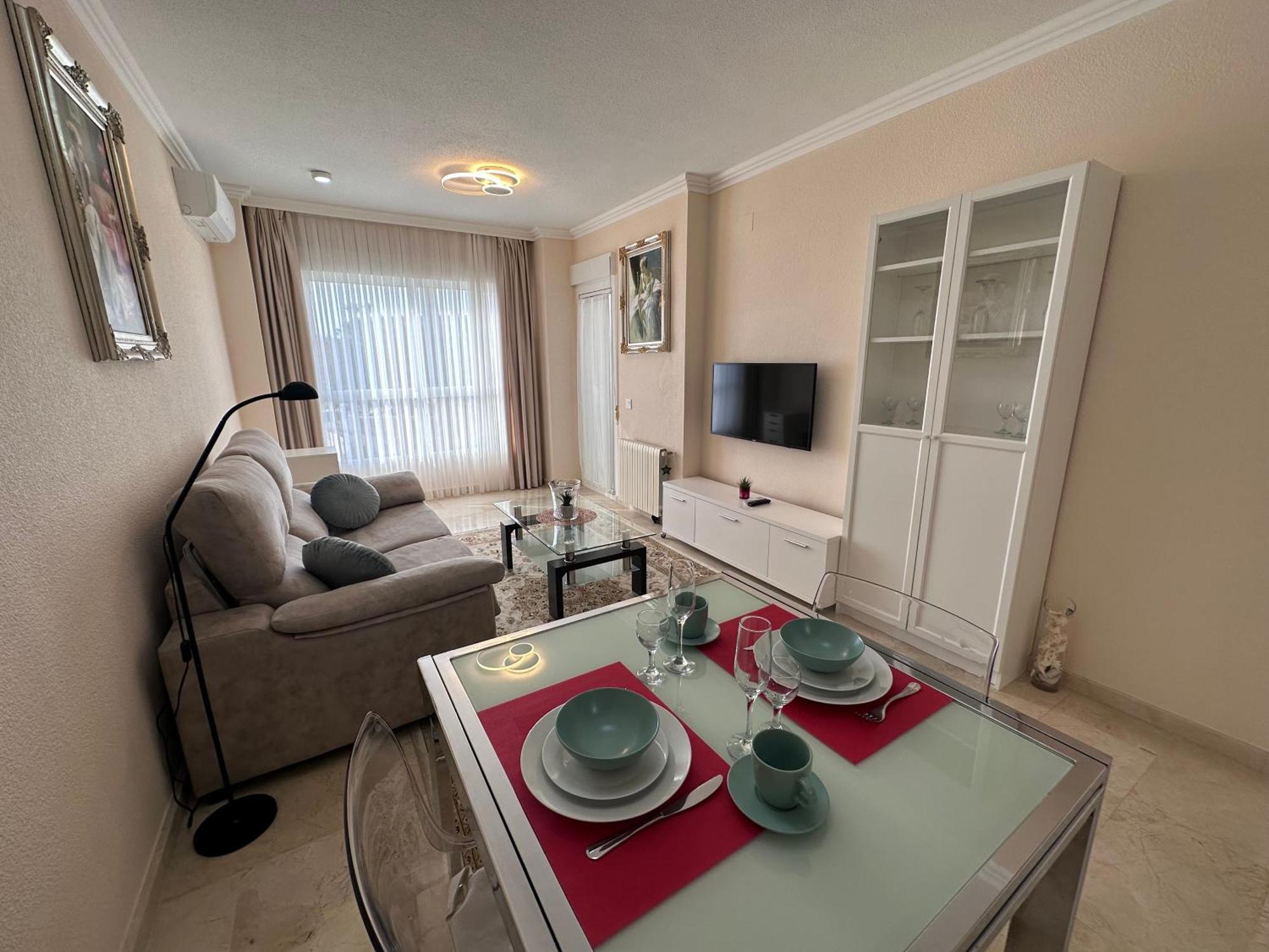 Playa Albir Apartments 알비르 외부 사진