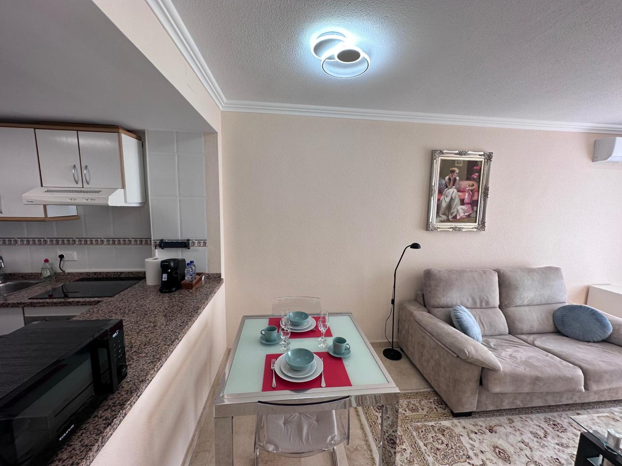 Playa Albir Apartments 알비르 외부 사진