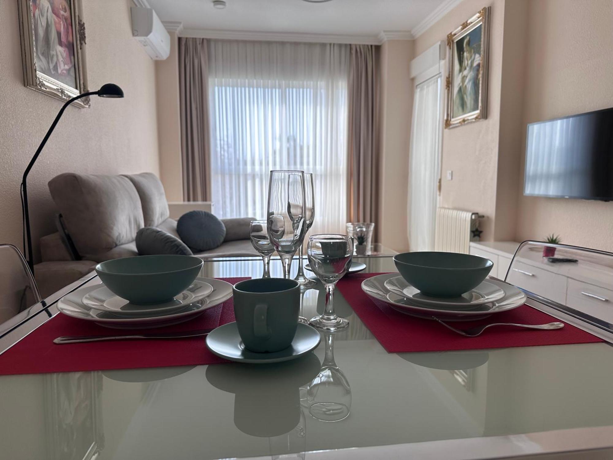 Playa Albir Apartments 알비르 외부 사진