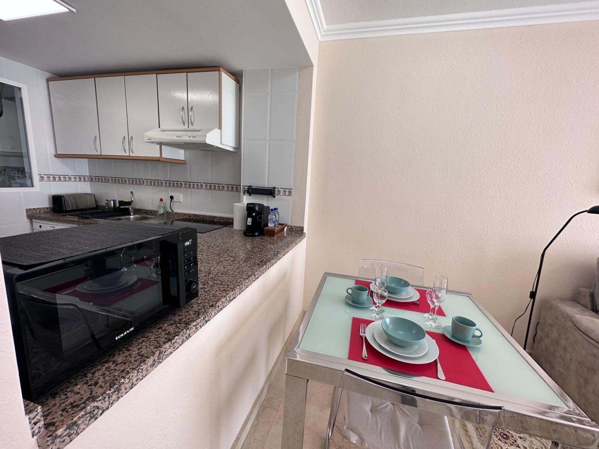 Playa Albir Apartments 알비르 외부 사진