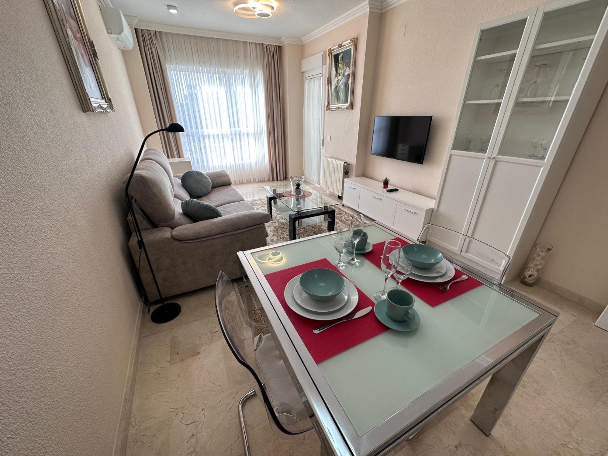 Playa Albir Apartments 알비르 외부 사진