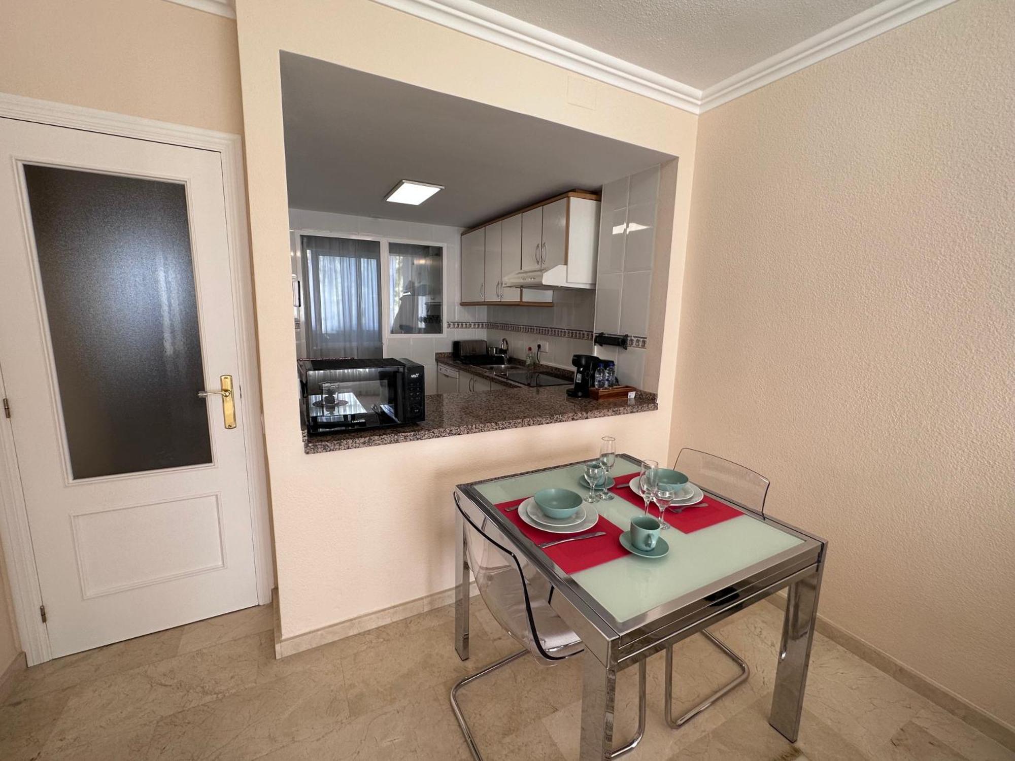 Playa Albir Apartments 알비르 외부 사진